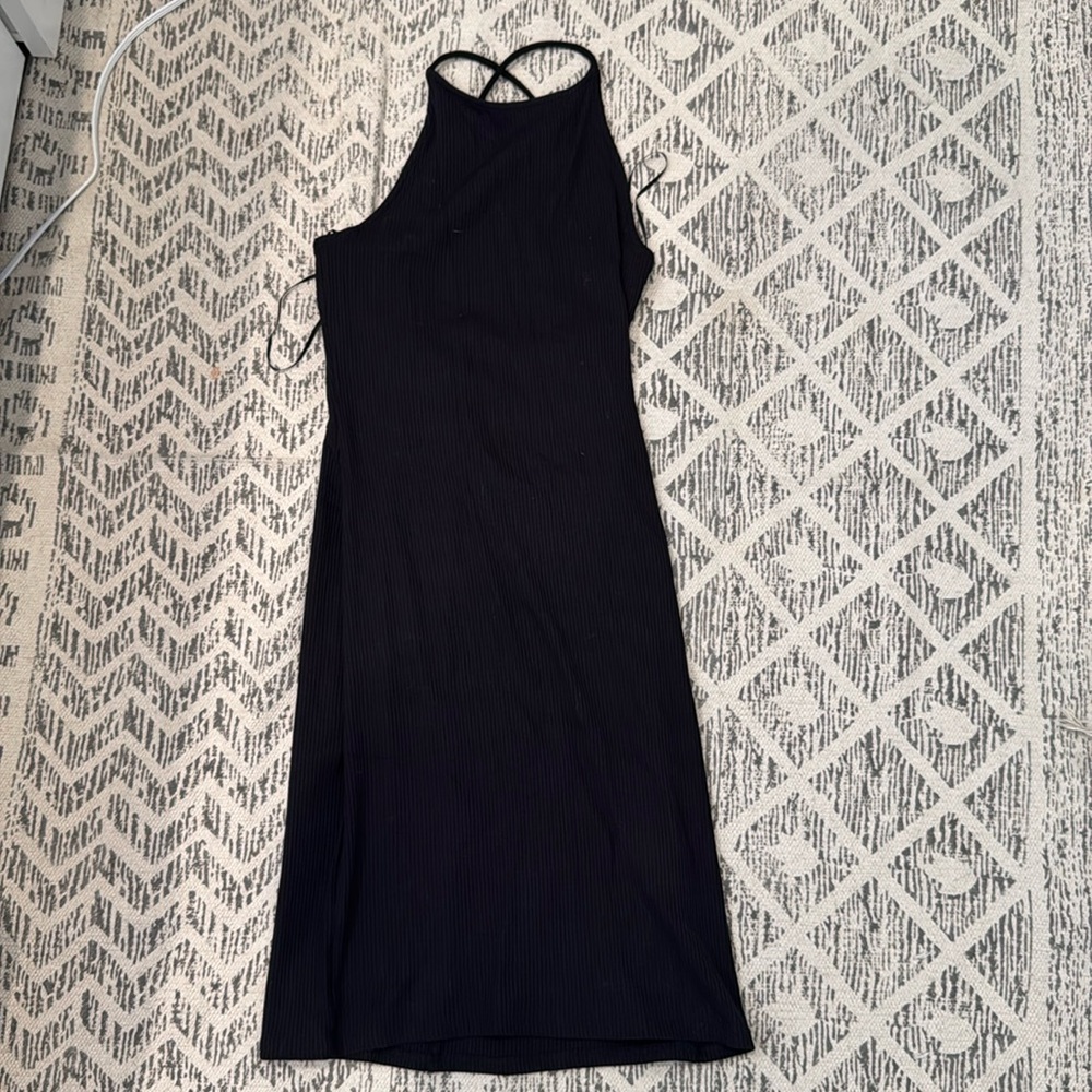 Black Body Con H&M Dress